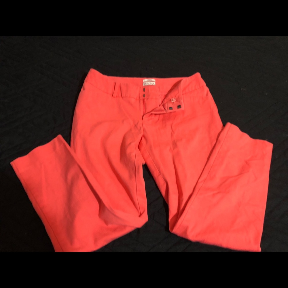 Stretch capri size 8